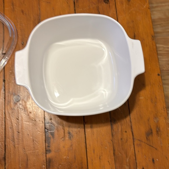 Vintage Corningware Blue Cornflower Deep Dish 3 Quart A-3-B with Pyrex Lid - Picture 3 of 6